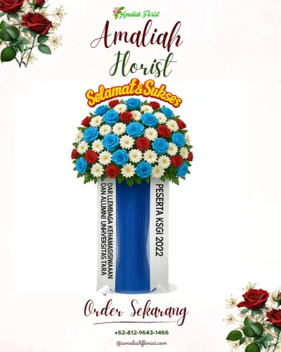 Standing Flower di Dangin Tukadaya